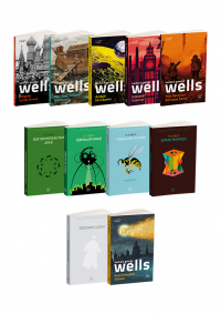 H. G. Wells 11 Kitap Takım
