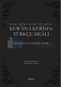 Hak Dini Kur'an Dili Kur'an-ı Kerim'in Türkçe Meali (Cep Boy)