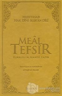 Hak Dini Kur'an Dili - Muhtasar Meal Tefsir (Ciltli)