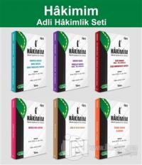 Hakimim - Adli Hakimlik Seti (6 Kitap Takım)