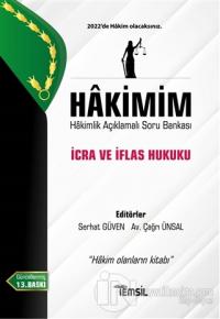 Hakimim İcra ve İflas Hukuku - Hakimlik Açıklamalı Soru Bankası 2021