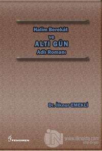 Halim Berekat ve Altı Gün Adlı Romanı
