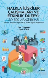 Halkla İlişkiler Çalışmaları ve Etkinlik Düzeyi: ISO 500 Araştırması
