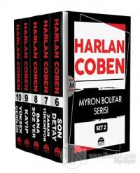 Harlan Coben - Myron Bolitar Serisi Set -2 (5 Kitap Takım) Harlan Cobe