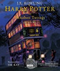 Harry Potter ve Azkaban Tutsağı - 3 (Resimli Özel Baskı) (Ciltli)