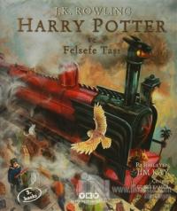 Harry Potter ve Felsefe Taşı (Resimli Özel Baskı) (Ciltli)