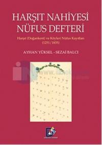Harşıt Nahiyesi Nüfus Defteri