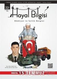 Hayal Bilgisi Dergisi Sayı : 22