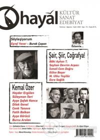 Hayal Kültür Sanat Edebiyat Dergisi Sayı: 74 Temmuz-Ağustos-Eylül 2020