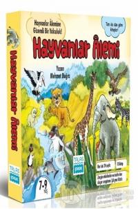 Hayvanlar Alemi Seti (10 Kitap Takım)