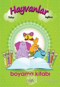 Hayvanlar Boyama Kitabı