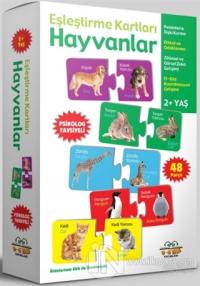 Hayvanlar - Eşleştirme Kartları (2+ Yaş)