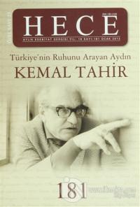 Hece Aylık Edebiyat Dergisi Kemal Tahir Özel Sayısı: 181 (Ciltli)
