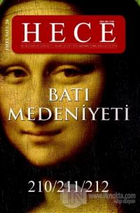 Hece Aylık Edebiyat Dergisi Özel Sayı: 28 - 210/211/212 Yıl: 2014 Haziran (Ciltsiz)
