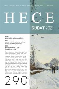 Hece Aylık Edebiyat Dergisi Sayı: 290 Şubat 2021
