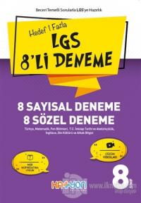 Hedef 1 Fazla LGS 8'li Deneme