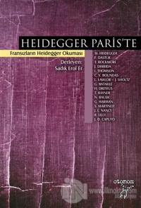 Heidegger Paris'te