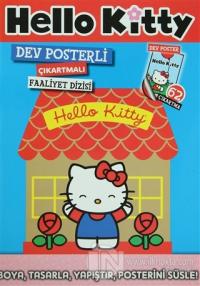 Hello Kitty Dev Posterli Çıkartmalı Faaliyet Dizisi