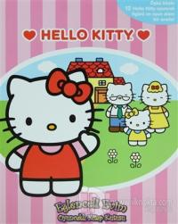 Hello Kitty - Eğlenceli Evim Oyuncaklı Kitap Kutusu