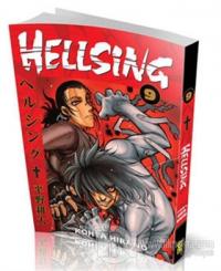 Hellsing 9. Cilt (Ciltli) %35 indirimli Kohta Hirano