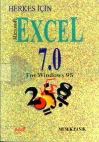 Herkes İçin Microsoft Excel 7.0For Windows 95
