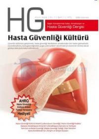 HG Hasta Güvenliği Dergisi Sayı: 1