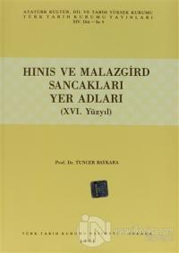 Hınıs ve Malazgird Sancakları Yer Adları (16. Yüzyıl)