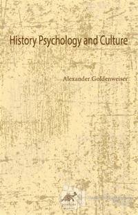 History Psychology and Culture