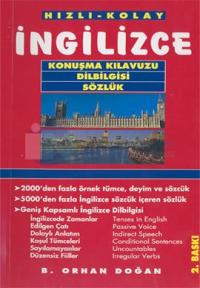 Hızlı & Kolay İngilizce Konuşma Kılavuzu Dilbilgisi Sözlük