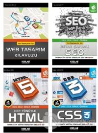 Hızlı ve Kolay Web Tasarım Seti 2 (4 Kitap Takım)