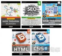 Hızlı ve Kolay Web Tasarım Seti 3 (5 Kitap Takım)