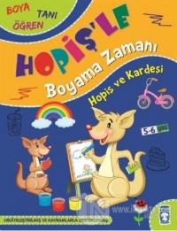 Hopiş ve Kardeşi - Hopiş'le Boyama Zamanı