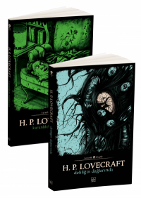 Howard Phillips Lovecraft 2 Kitap Takım