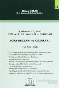 İcra Suçları ve Cezaları - Seri 16 (Madde 331 - 354)