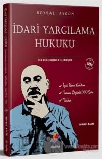İdari Yargılama Hukuku Konu ve Çözümlü Soru Bankası