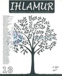 Ihlamur Dergisi Sayı 13 - Dosya: 4. Yıl Özel Sayı
