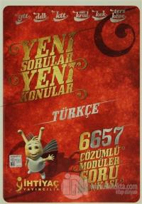İhtiyaç 2014 KPSS Türkçe Genel Yetenek Genel Kültür Modüler Soru Bankası 6657 Soru ve Çözümleri (5 Kitap)