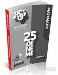 İhtiyaç KPSS 2014 Matematik Çözümlü 25 Deneme Sınavı