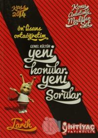 İhtiyaç KPSS 2014 Ön Lisans Ortaöğretim - Konu Anlatımlı Modüler Set
