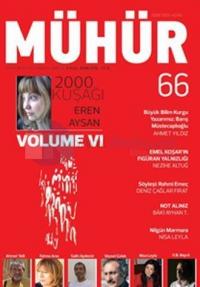 İki Aylık Şiir ve Edebiyat Dergisi Eylül - Ekim 2016 - Mühür Sayı: 66