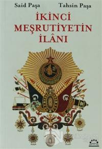 İkinci Meşrutiyetin İlanı