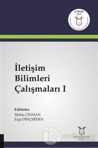 İletişim Bilimleri Çalışmaları 1