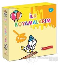 İlk Boyamalarım – Boyama Kitapları Seti (7 Kitap Takım)