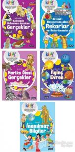 İlk Kütüphanem Seti (5 Kitap Takım)