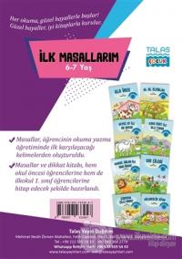 İlk Masallarım ( 8 Kitap Set )