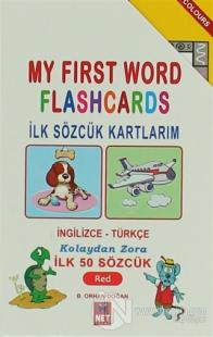 İlk Sözcük Kartlarım 1 : Red