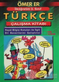 İlköğretim 3. Sınıf Türkçe Çalışma Kitabı