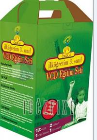 İlköğretim 3. Sınıf VCD Eğitim Seti