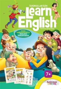 İlkokullar İçin Learn English (Yeşil)