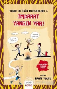İmdaaat Yangın Var! - Yusuf Ali'nin Maceraları - 6 (Ciltli)